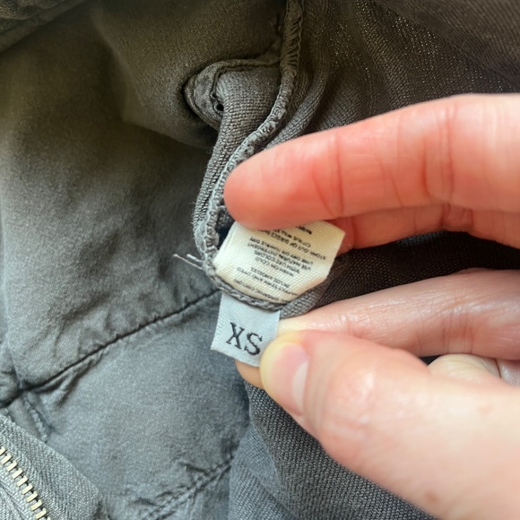 RUDY JUDE Flax Shorts in Ink (size 1) - Picture 6 of 9